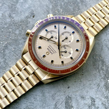 Load image into Gallery viewer, 2019 Omega Speedmaster 18K Gold Moonshine 50th Anniversary 310.60.42.50.99.001
