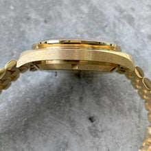 Load image into Gallery viewer, 2019 Omega Speedmaster 18K Gold Moonshine 50th Anniversary 310.60.42.50.99.001
