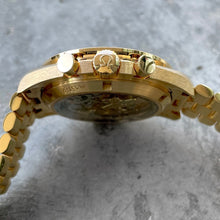 Load image into Gallery viewer, 2019 Omega Speedmaster 18K Gold Moonshine 50th Anniversary 310.60.42.50.99.001
