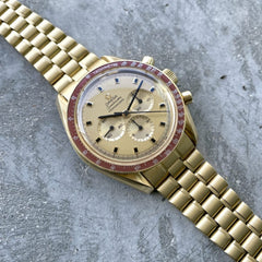 1969 Omega Speedmaster 18K Gold BA145.022