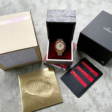 Load image into Gallery viewer, 2019 Omega Speedmaster 18K Gold Moonshine 50th Anniversary 310.60.42.50.99.001

