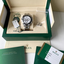 Load image into Gallery viewer, Rolex Daytona 116500 Ceramic White Dial - OCT 2019 Box &amp; Papers Unworn
