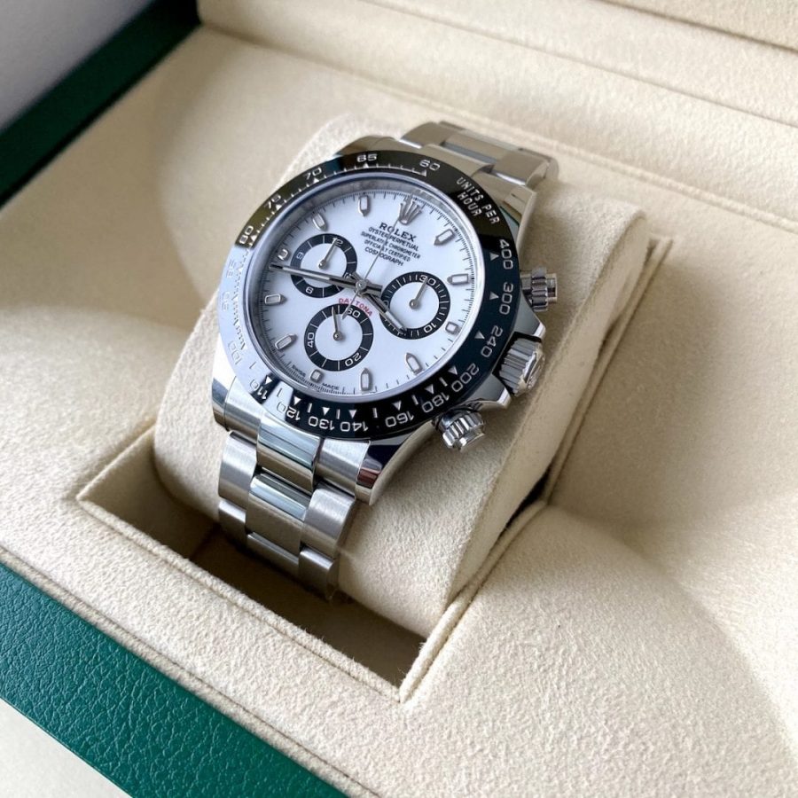 Rolex Daytona 116500 Ceramic White Dial - OCT 2019 Box & Papers Unworn