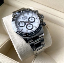 Load image into Gallery viewer, Rolex Daytona 116500 Ceramic White Dial - OCT 2019 Box &amp; Papers Unworn
