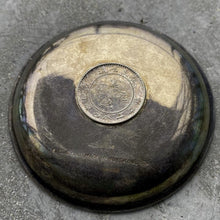 Load image into Gallery viewer, China Kwangtung 1 Mace 44 Candareens Silver Coin Dish Plate - Attractive Patina
