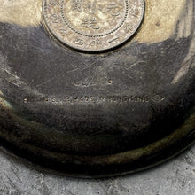 Load image into Gallery viewer, China Kwangtung 1 Mace 44 Candareens Silver Coin Dish Plate - Attractive Patina
