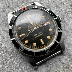 Vintage Rolex Gilt 5508 Submariner