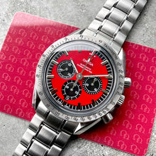 Load image into Gallery viewer, Omega Speedmaster Michael Schumacher 3506610 - Factory Red Dial
