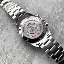 Load image into Gallery viewer, Omega Speedmaster Michael Schumacher 3506610 - Factory Red Dial
