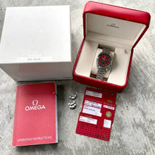 Load image into Gallery viewer, Omega Speedmaster Michael Schumacher 3506610 - Factory Red Dial
