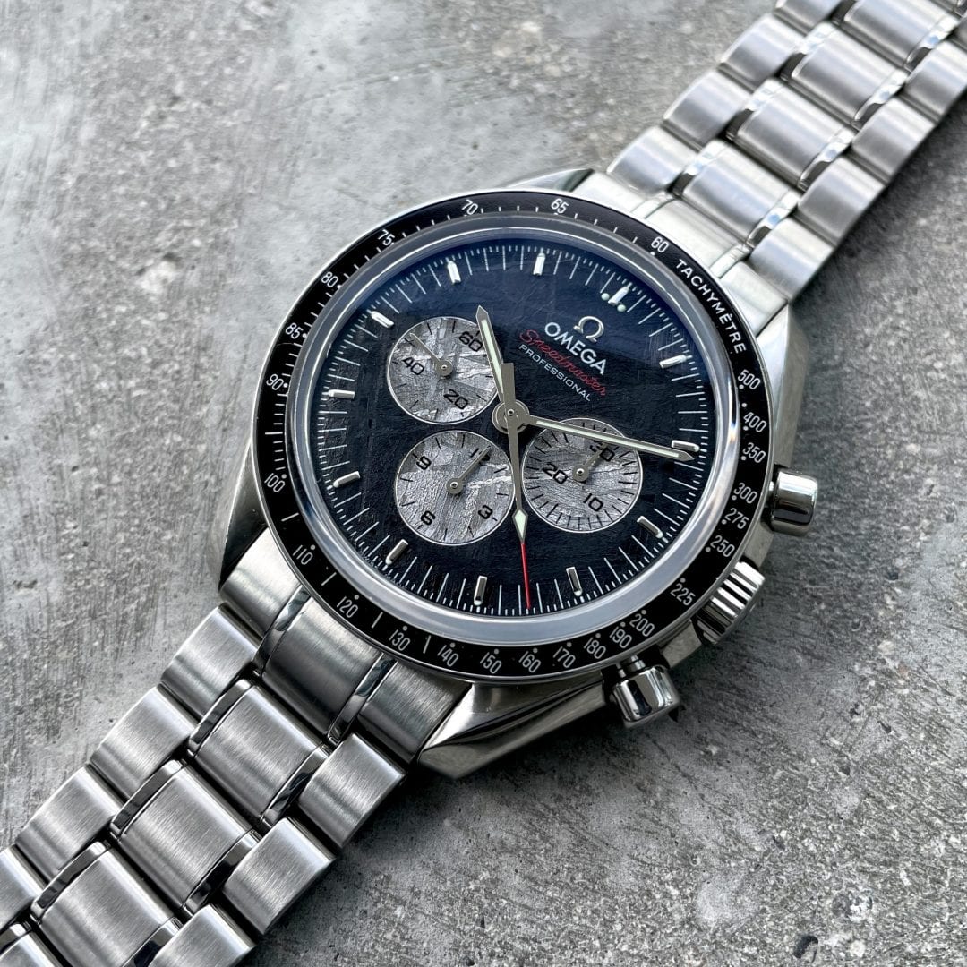 Omega Speedmaster Meteorite Dial 311.30.42.30.99.001