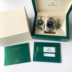 41mm Rolex Datejust 125334 Grey Dial - Box & Papers