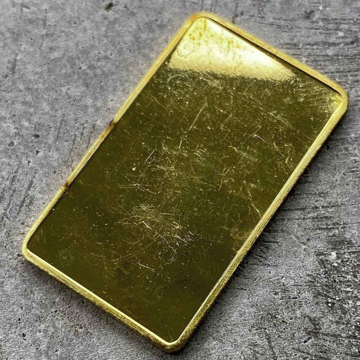 Johnson Matthey 11.268 Gram odd weigh Gold Bar