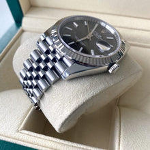 Load image into Gallery viewer, 41mm Rolex Datejust 125334 Grey Dial - Box &amp; Papers

