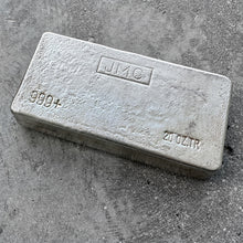 Load image into Gallery viewer, Johnson Matthey Company JMC 20oz Silver poured bar
