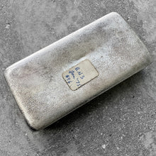 Load image into Gallery viewer, Johnson Matthey Company JMC 20oz Silver poured bar
