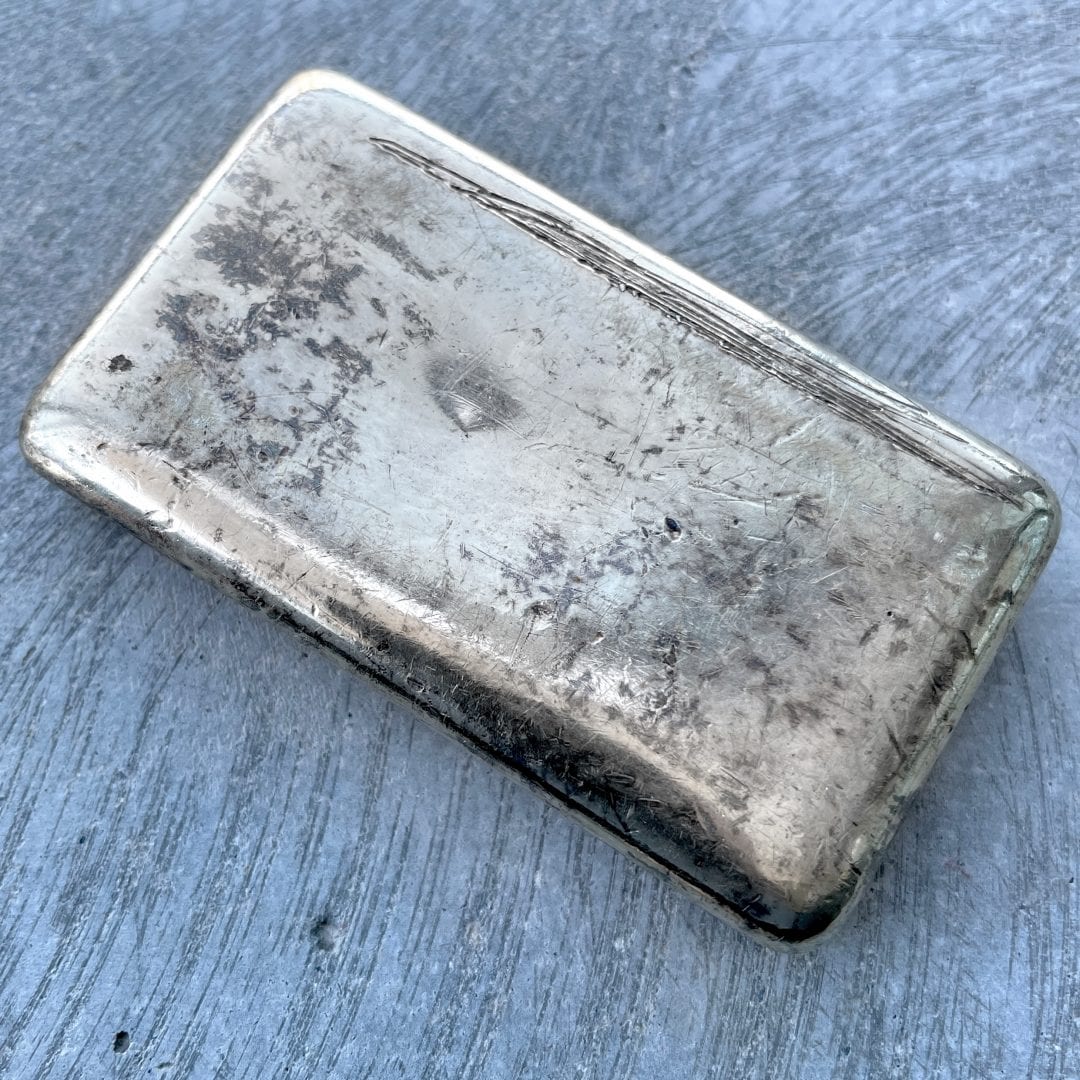 JMC Johnson Matthey Company 10oz .999 Fine Silver Bar