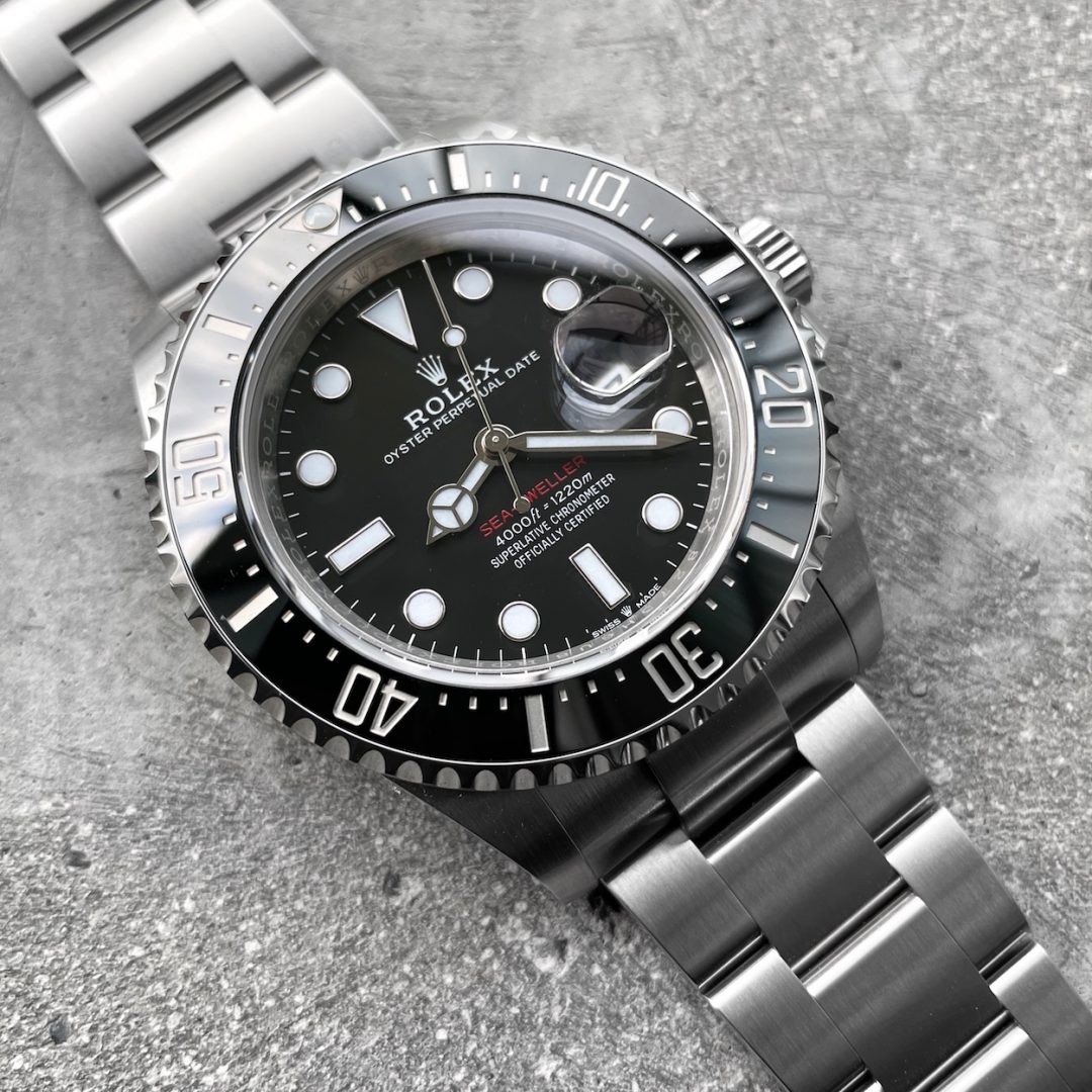 2021 Rolex Seadweller 126600 - Box and Papers