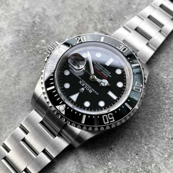 2021 Rolex Seadweller 126600 - Box and Papers