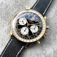 1969 Breitling Navitimer 806 - Solid 18K Yellow Gold