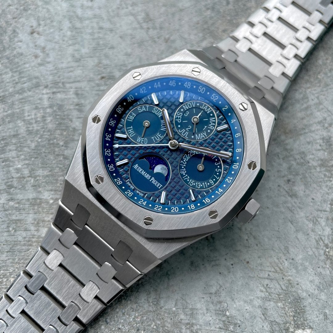 Audemars Piguet Royal Oak Perpetual Calendar - 26574ST.OO.1220ST.02