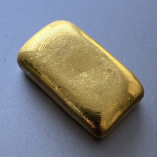 Load image into Gallery viewer, Johnson Matthey Company JMC Canada 1 oz .999 Gold Poured Bar
