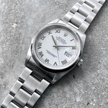 Load image into Gallery viewer, Rolex Datejust 36mm White Roman Numeral Dial 16200
