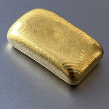 Load image into Gallery viewer, Johnson Matthey Company JMC Canada 1 oz .999 Gold Poured Bar
