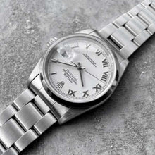 Load image into Gallery viewer, Rolex Datejust 36mm White Roman Numeral Dial 16200
