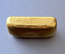 Load image into Gallery viewer, Johnson Matthey Company JMC Canada 1 oz .999 Gold Poured Bar
