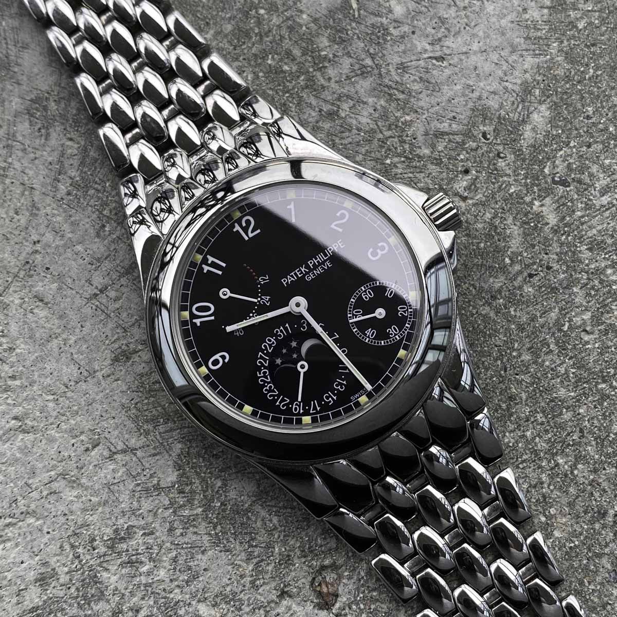 Patek Neptune Stainless Steel 5085