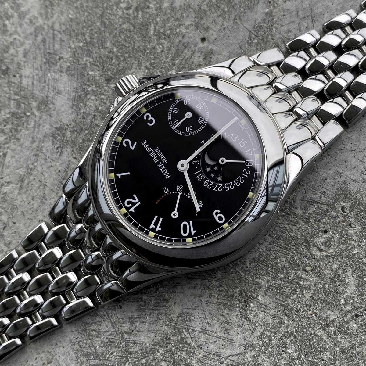 Patek Neptune Stainless Steel 5085