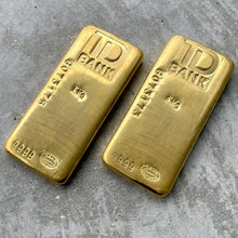 Load image into Gallery viewer, 2 X Johnson Matthey TD .999 Gold Bars
