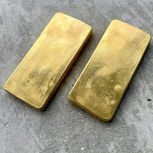 Load image into Gallery viewer, 2 X Johnson Matthey TD .999 Gold Bars
