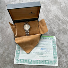 Load image into Gallery viewer, 1998 Rolex Air King 5500 Stainless Oyster Silver dial - Serviced
