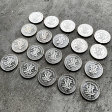 Load image into Gallery viewer, BU Roll of 20 Johnson Matthey 1oz .999 Fine Silver Rounds
