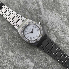 25mm Ladies Audemars Piguet Royal Oak 1292 Quartz watch - Diamond Bezel
