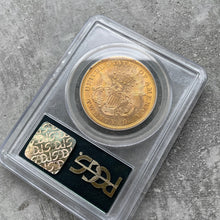 Load image into Gallery viewer, 1867 United States $20 Gold Double Eagle PCGS MS 60
