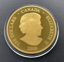 Load image into Gallery viewer, 2006 Crystal Snowflake $300 Canada 14KT Gold Coin - Complete Set - Low Mintage
