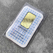 Load image into Gallery viewer, Engelhard 1oz .999 Pure Gold Bar in Original Assay Card
