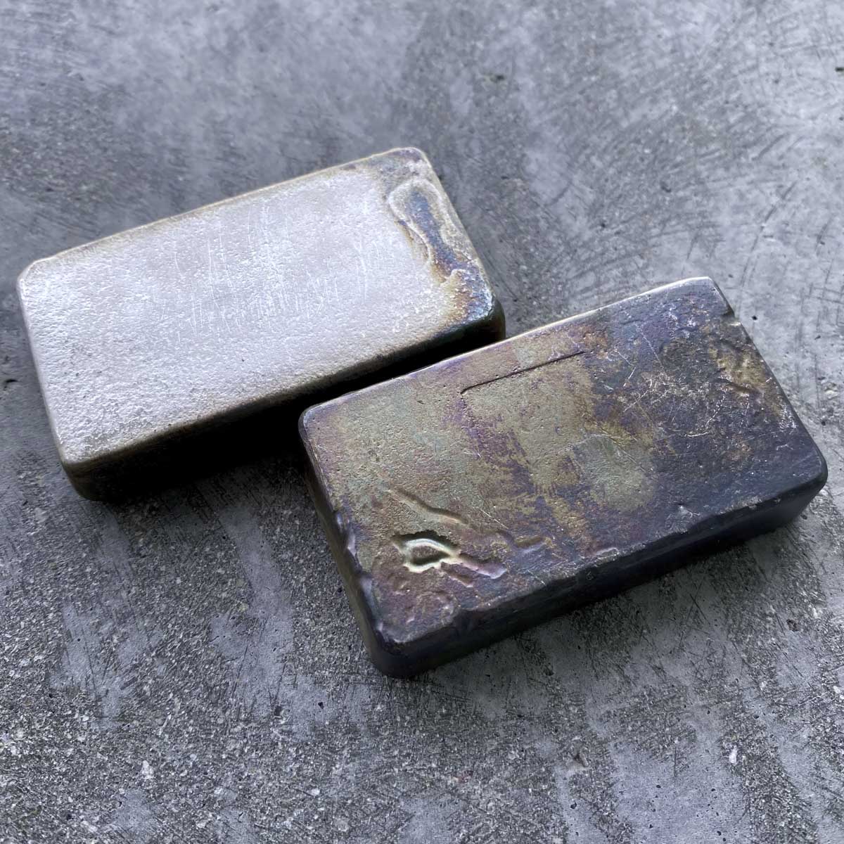 Consecutive Engelhard 5 Digit 10oz .999 Fine Silver Poured Bars