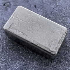 Stunning Engelhard 3 oz .999 Silver Poured Bar