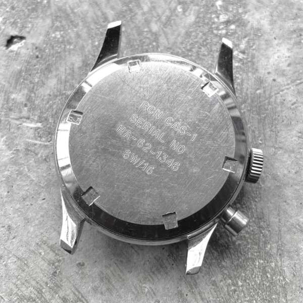 RCN Omega Royal Canadian Navy Monopusher HA-62 1346 6W/16 34/62