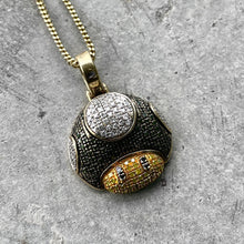 Load image into Gallery viewer, 10KT Yellow told Pendant set with diamonds - Toad!
