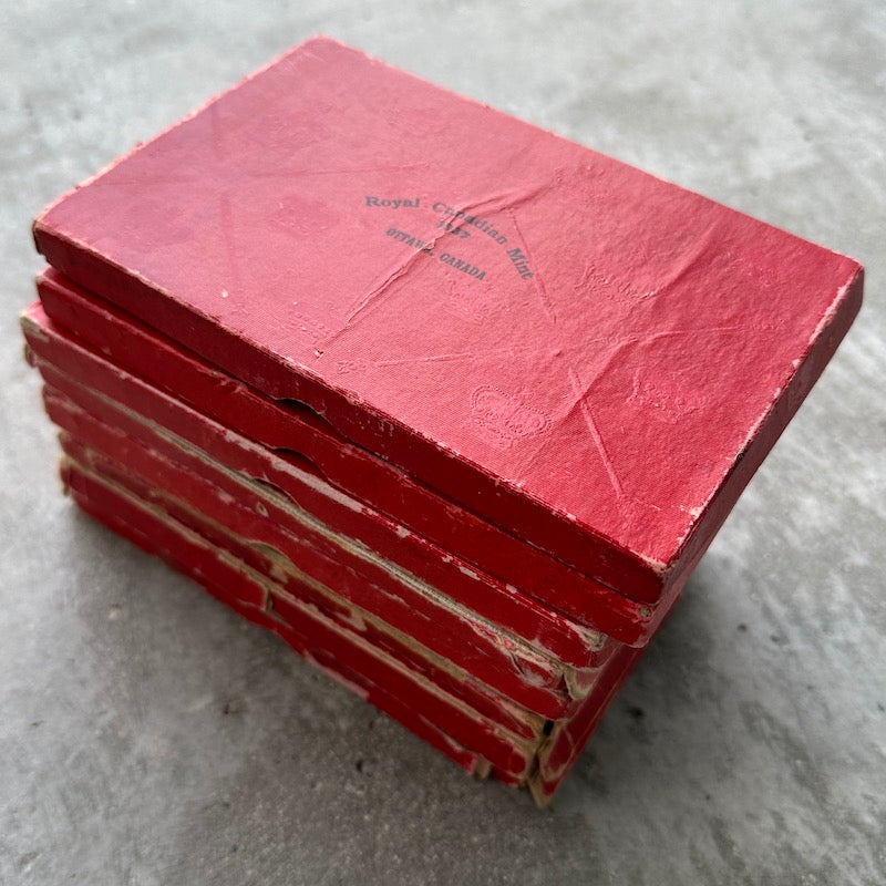 1937 Canada Specimen set