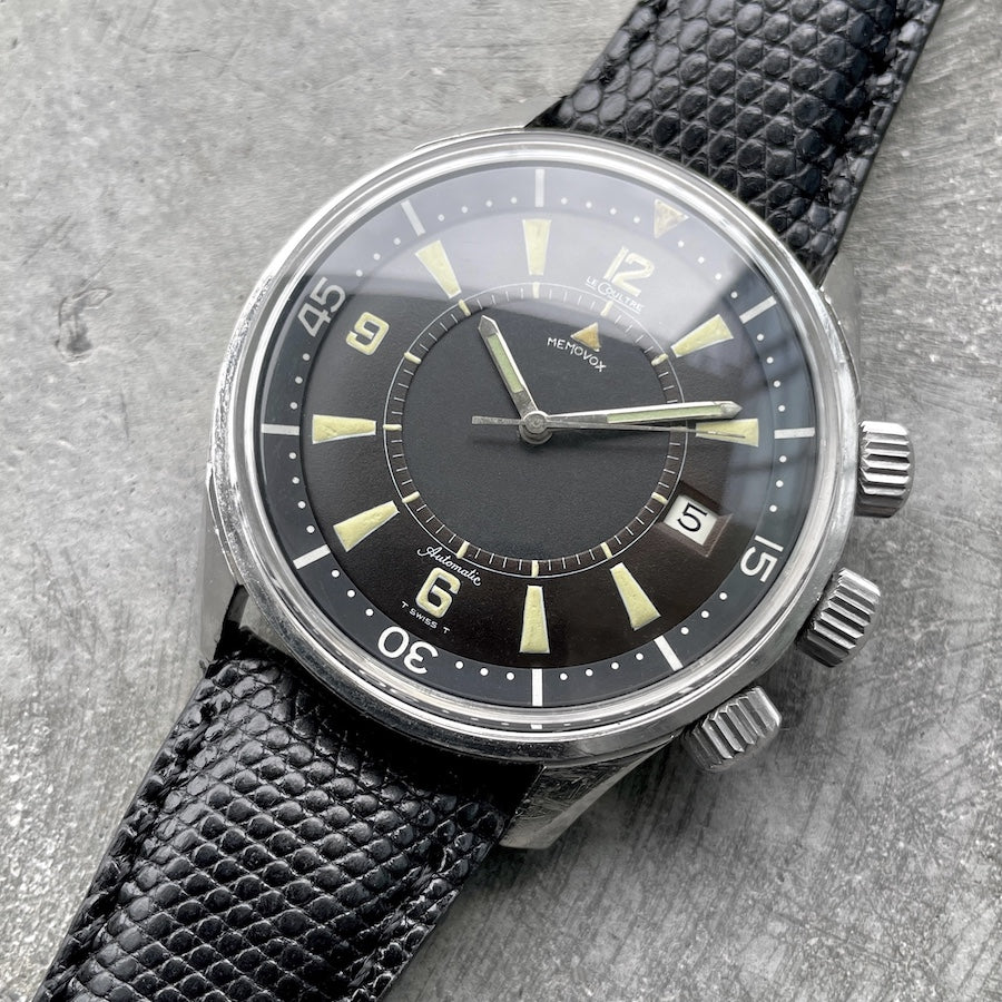Jaeger LeCoultre Polaris Memovox Alarm E859