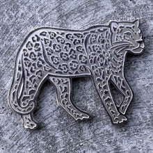 Load image into Gallery viewer, Johnson Matthey 20 Gram Silver Leopard
