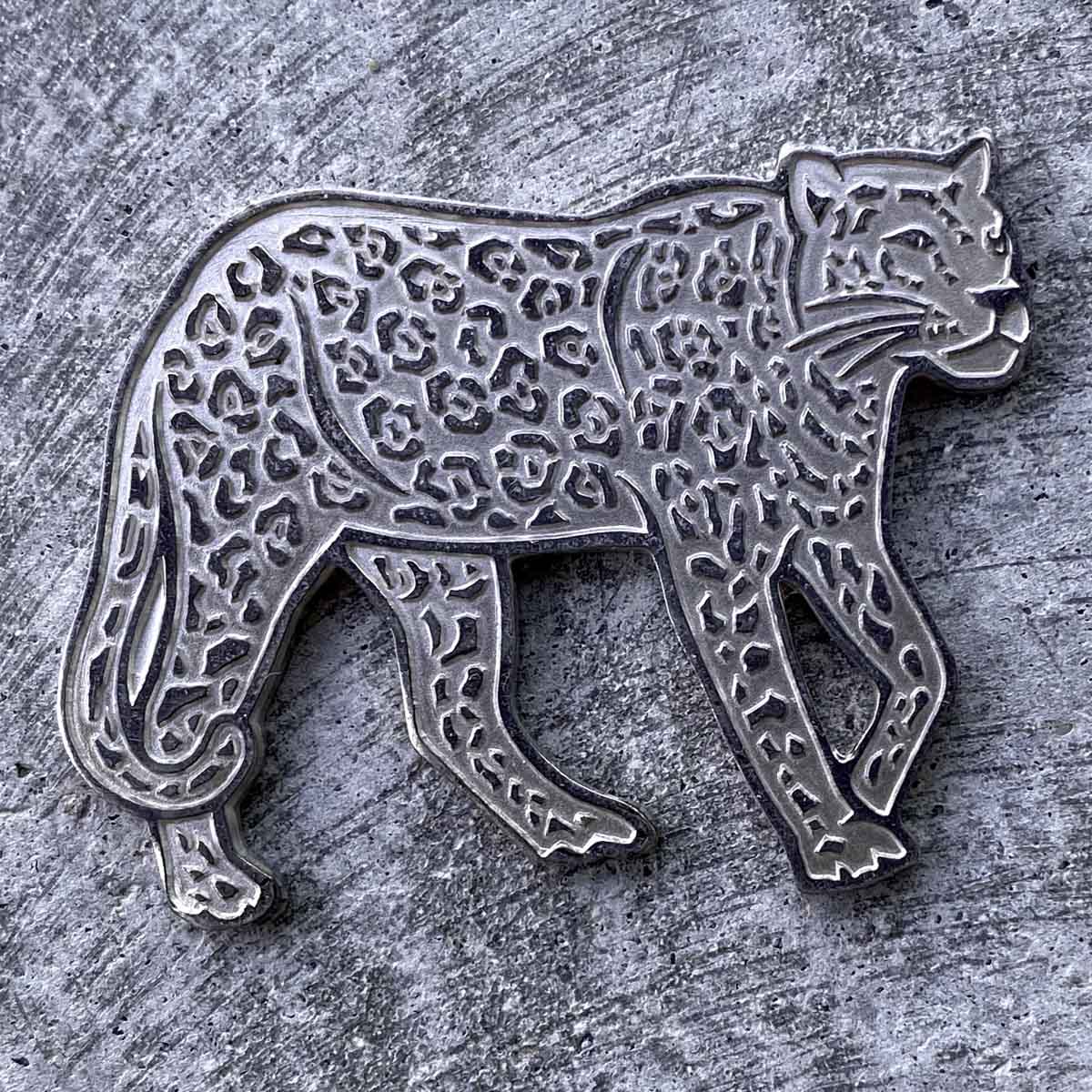 Johnson Matthey 20 Gram Silver Leopard