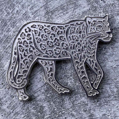 Johnson Matthey 20 Gram Silver Leopard