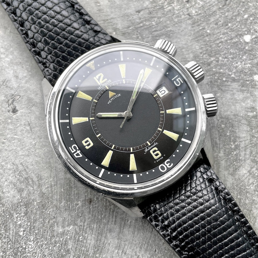 Jaeger LeCoultre Polaris Memovox Alarm E859